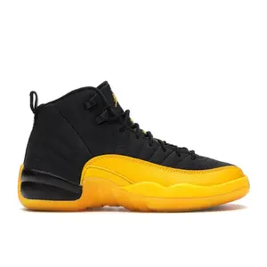 Jordan Kid's 12 Retro Black University Gold, from StockX