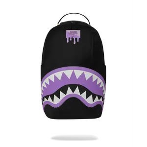 SHARK CENTRAL PASSPORT (PURPLE) BACKPACK