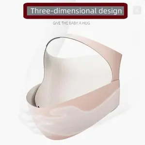 Pregnant women's waist belt, back invisible pregnant women's waist belt, abdomen invisible pregnant women's waist belt, a must-have for mothers' backs
