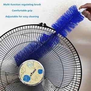 Multi-Functional Cleaning Brush Electric Fan Air Conditioner Cleaning Artifact Washable Suitable for Household Dust Remover, Fans, Venetian Blinds, Doors and Windows Tracks, Ceiling Fan Duster, Dusters For Cleaning
