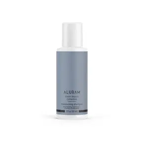 ALURAM Clean Beauty Collection Moisturizing Shampoo 2oz for Medium to Coarse Hair with Baobab & Avocado Oils 60ml US Origin