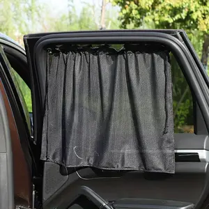 Essential Summer Car Sunscreen Curtains - Keep Your Car Interior Cool & Protected Retractable Sunshade Car