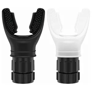 Portable Respiratory Trainer-Exercise Device,Respiratory Muscle Training | Easy to Cleanl Adj  ustable Resistance,Black Home Workout Gymnastics