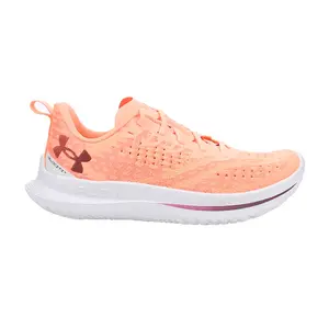Under Armour Womens Velociti 4 Running Sneakers Shoes - Orange