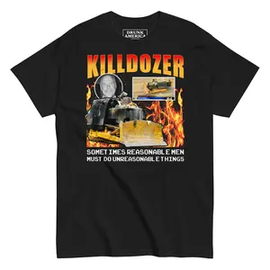 Killdozer 90's Vintage Bootleg Graphic T-Shirt