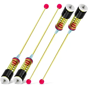 2026 Upgraded DC97-16350U DC97-16350T Washer Suspension Rods 4 count Fit for  VRT Top Load, Fits WA50R5200AW/ WA50R5400AV/ WA45T3200AW/A4, Replaces DC97-16350D DC97-16350S