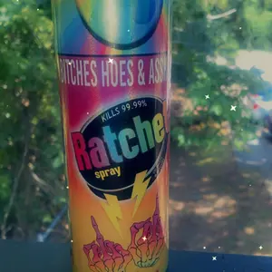 Ratchet Spray Tumbler