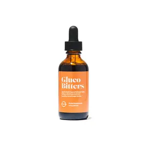 GlucoBitters by Organic Olivia | Herbal Tincture | Natural Gut Support