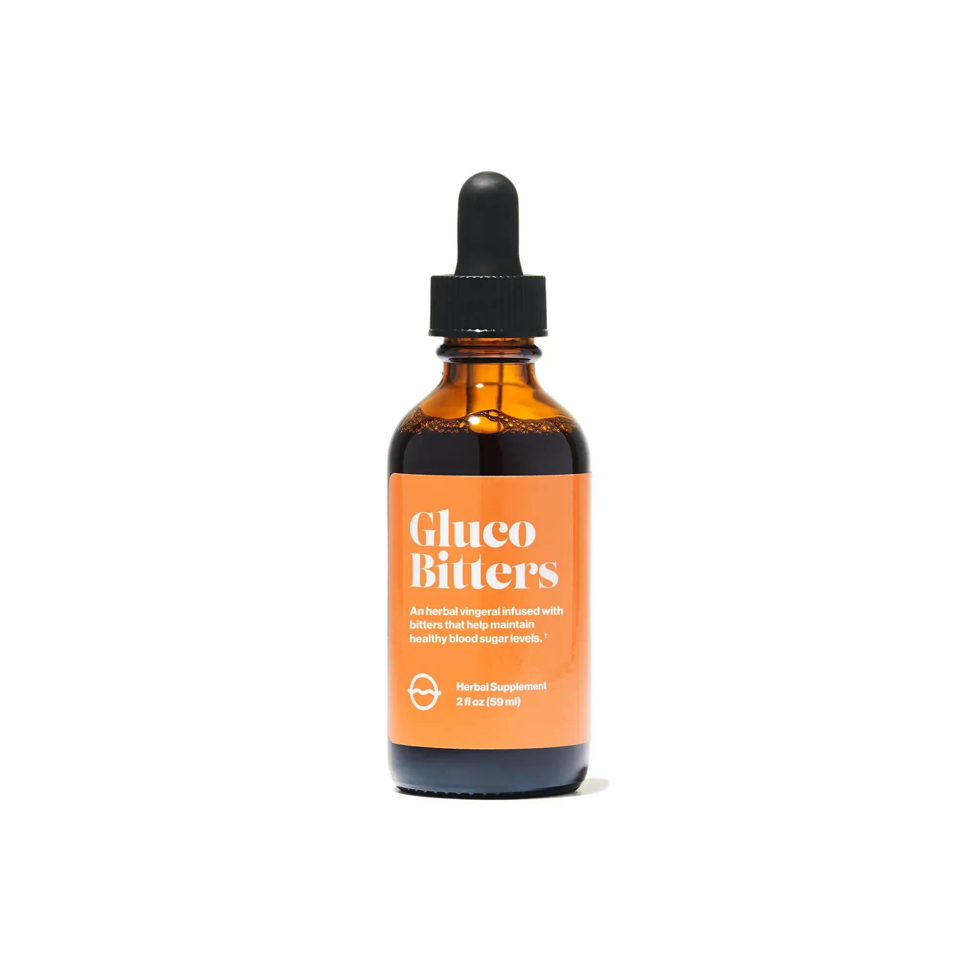 Organic Olivia Glucobitters Formula 2 oz gut health supplement