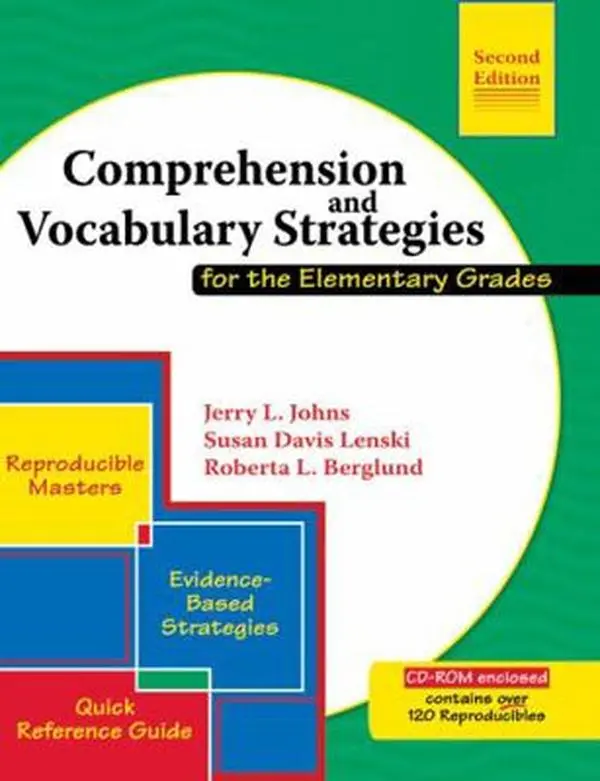USED-Comprehension and Vocabulary Strategies for the Elementary Grades w/ CD ROM by Jerry Johns (Unknown)