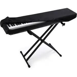 88  Electric Piano Keyboard Dust Cover, Adjustable Electric Piano Keyboard Covers for Digital Electric Pianos, Full Cover Elastic Lock  keyboard Protector Cover