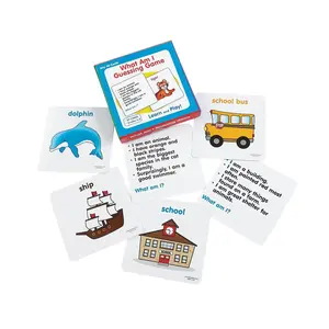 What Am I Guessing Card Game