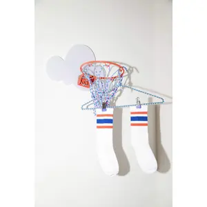 Sockies! Orange and Blue