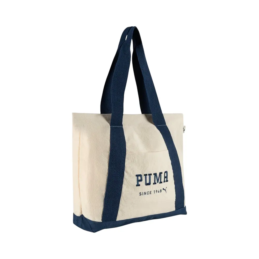 PUMA Womens Canvas Tote  Casual - Beige