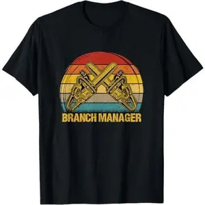 Branch Manager Logger T-Shirt