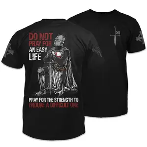 WarriorXII No Easy Life Tee