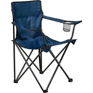 Gameday Elite Lightweight Folding Tailgating Chair, with Carrying Case (ALL TEAM OPTIONS)