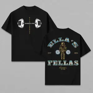 Retro ELLA FELLA Graphic Trendy Tee, Langley Tshirt, Country Rock new Album 2026 Shirt, Country Music Gift for Fans Men Women