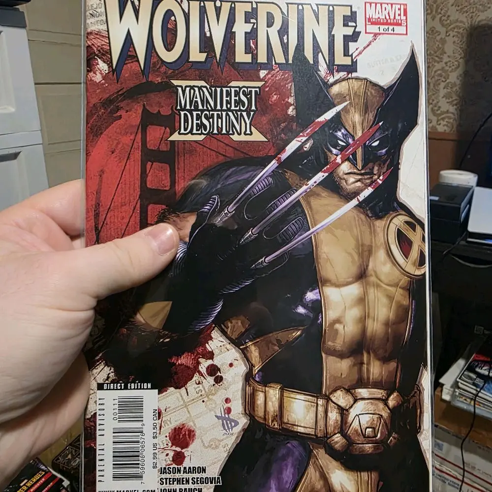 Wolverine: Manifest Destiny Comic Books - Issue #1 and Issue #2