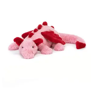 19.69in Large Dragon Plush Multiple Styles Soft Stuffed Animal Ideal Gift For All Ages girly girl stuff vibrant toys for girl plushies stuffed animals gir toy