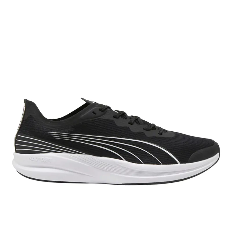 PUMA Mens Redeem Pro Racer Lace Up Sneakers Shoes Casual - Black