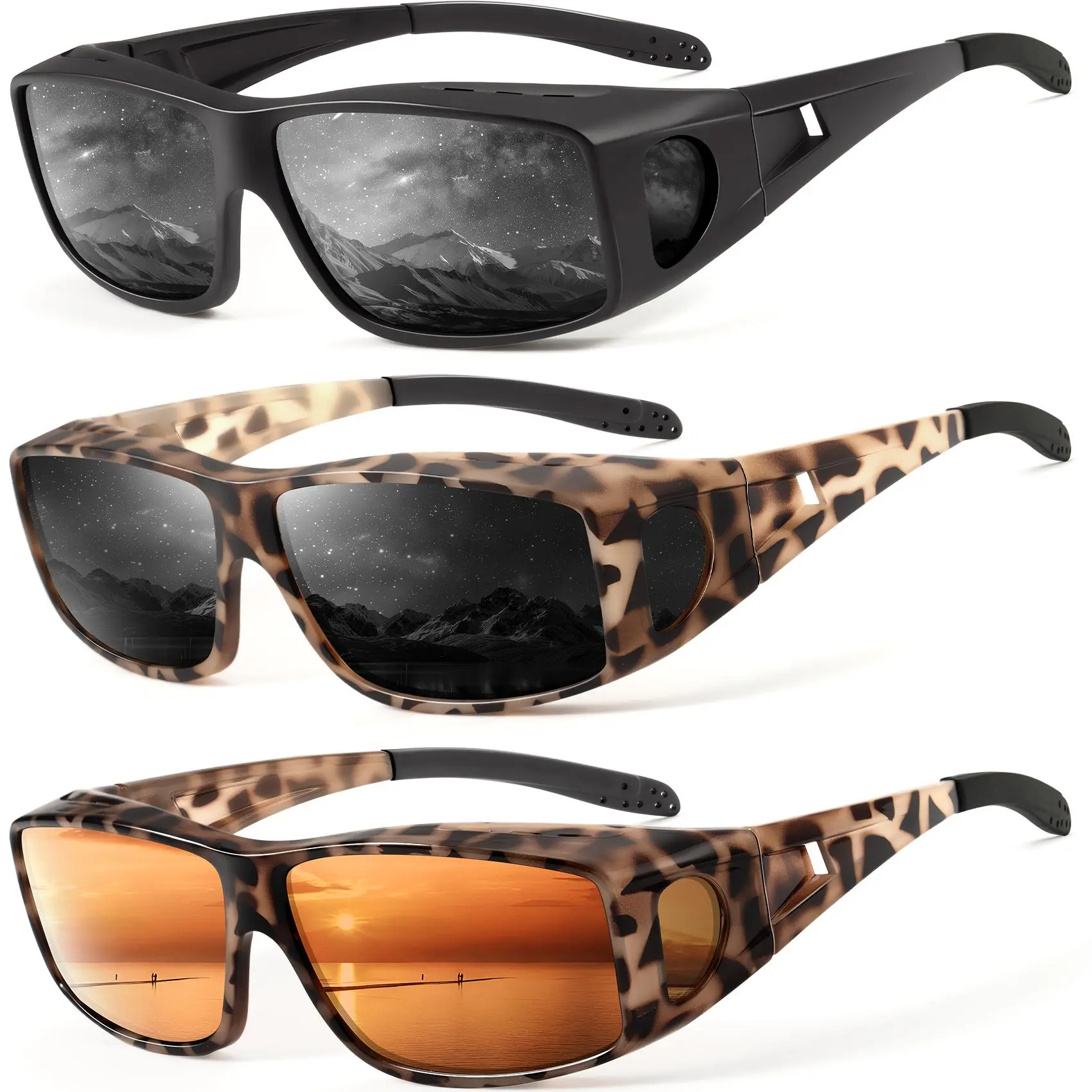 Matte BLK/Grey,Tort/Grey,GlossyTort/Brown