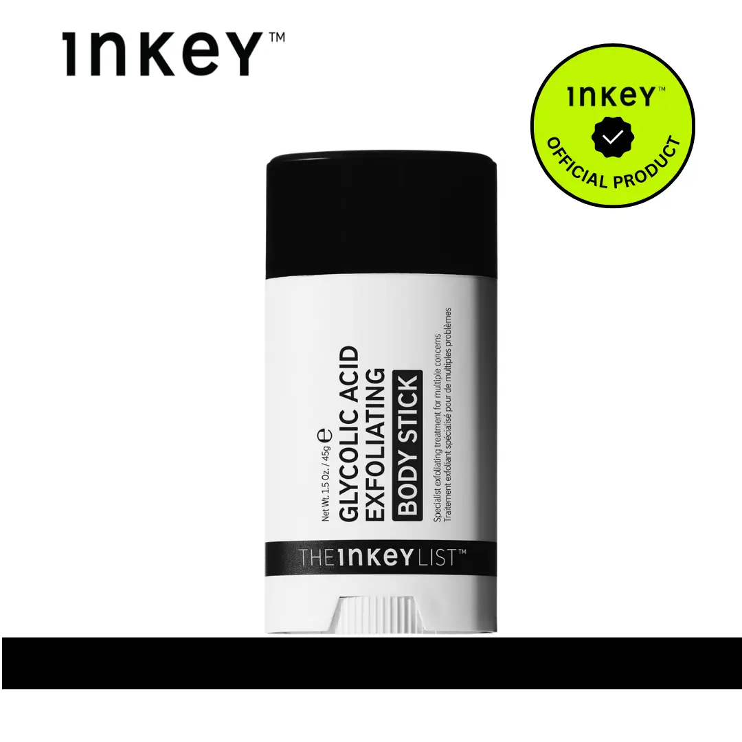 The INKEY List - Glycolic Acid Exfoliating Body Stick for Smooth Skin, Ingrown Hairs, Body breakouts Discoloration and to Exfoliate The INKEY List - Glycolic Acid Exfoliating Body Stick for Smooth Skin, Ingrown Hairs, Body breakouts Discoloration and to Exfoliate