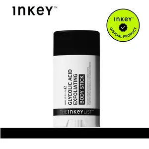 The INKEY List - Glycolic Acid Exfoliating Body Stick for Smooth Skin, Ingrown Hairs, Body breakouts Discoloration and to Exfoliate The INKEY List - Glycolic Acid Exfoliating Body Stick for Smooth Skin, Ingrown Hairs, Body breakouts Discoloration and to Exfoliate