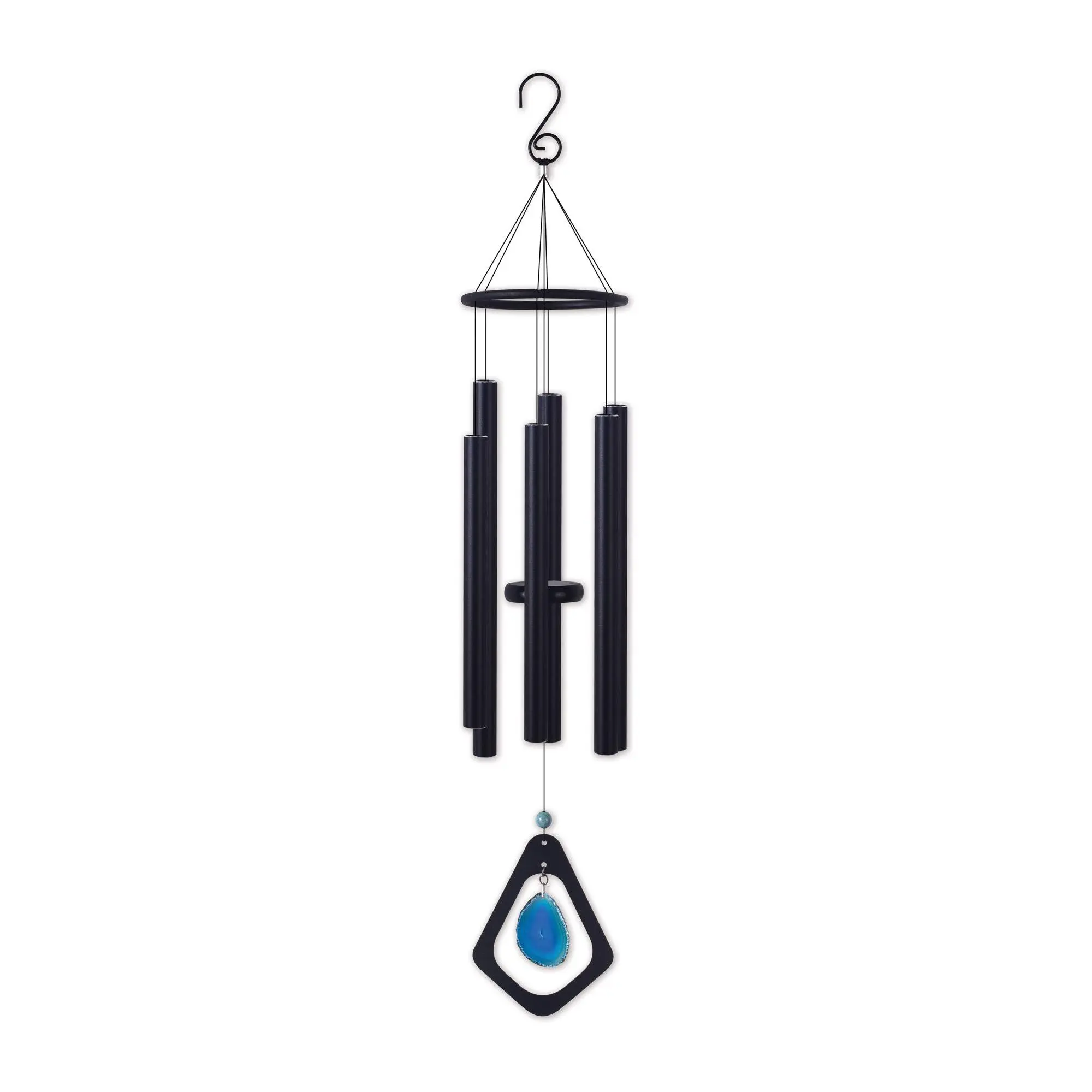 SVD 29.5" Blue Agate Wind Chimes