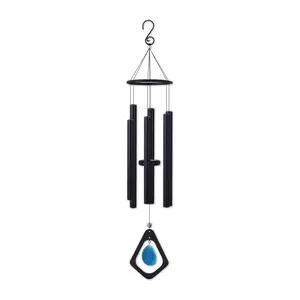 SVD 29.5" Blue Agate Wind Chimes