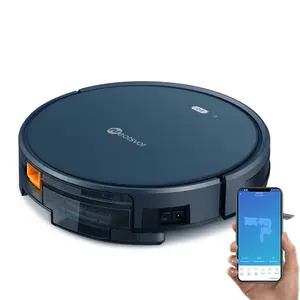 1800PA Robot Vacuum Cleaner Dust-Free Living Made Easy 25% OFF Robot Vacuum Say Goodbye to Dust & Garbage The Robot Vacuum That Thinks with App Control