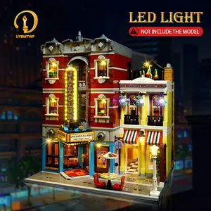 LYBMTWF LED Lighting Kit for LEGO 10312 Jazz Club Building Block Model Lighting(Classic Edition) | Easy Installation | The Perfect Birthday, Holiday, and Christmas Gift (Lights Only — LEGO Set Not Included)