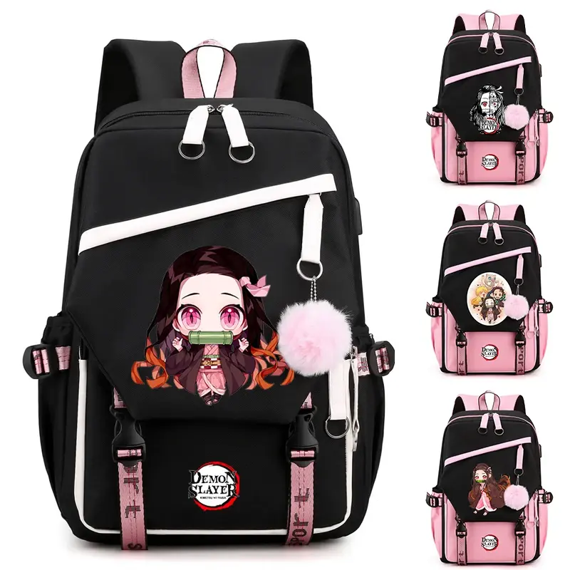 Pokemon Anime Gengar Snorlax Plush Backpacks Storage Bags Travel Mochila Plush Backpack Bag for Children Kids Boys Girl Students