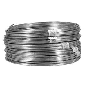 Hillman Fasteners 123141 100 ft. 16 Gauge Single Coil Galvanized Wire