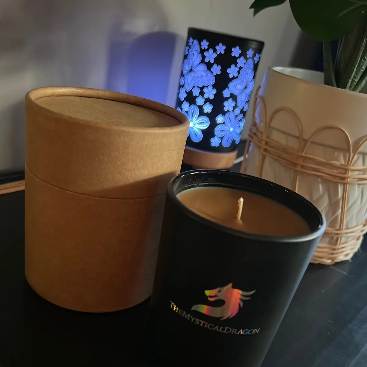 Egyptian Amber (Jasmine Sandalwood & Musk) Scented Coconut Soy Candle