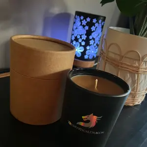 Egyptian Amber (Jasmine Sandalwood & Musk) Scented Coconut Soy Candle