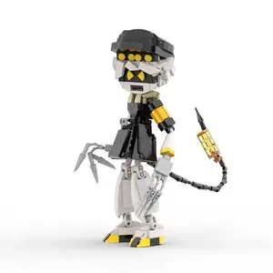 MOC Drones N Robot Killer Building Blocks Set Anime Characters Game Series Bricks Toys For Children Birthday Xmas Gifts