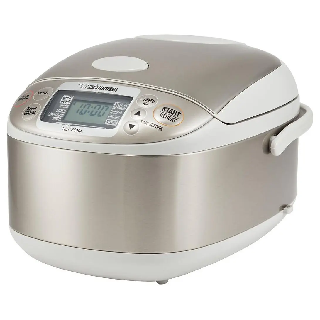 Zojirushi 5.5Cups NS-TSC10AXH Micom Rice Cooker & Warmer Zojirushi 5.5Cups NS-TSC10AXH Micom Rice Cooker & Warmer