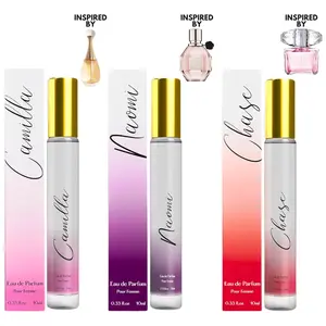 Regal Fragrances Set of 3 Perfume for Women - Eau De Parfum Rollerball  - (0.33 fl oz / 10ml) each