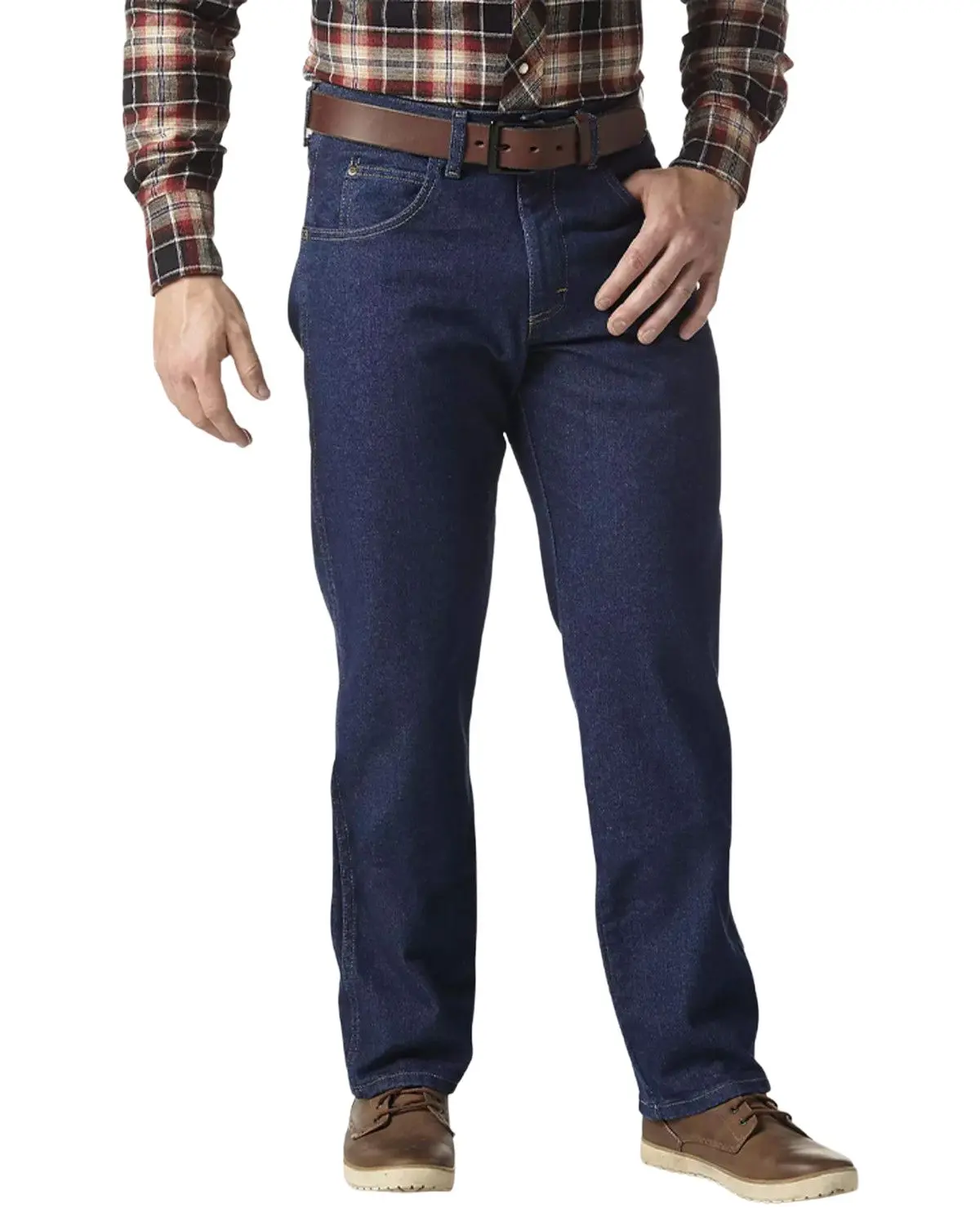 Wrangler Men's Men'S Rugged Wear&Reg; Relaxed Straight Denim Jeans - 1035001An