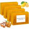 Kojic Turmeric Cleanser Soap - Facial & Body Cleanser for Skin Brightening, Beauty Products for Skincare & Body Care