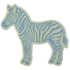 Minted Mist Zebra Stripe Hand Tufted Wool Rug