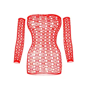 Women's Floral Lace Mesh Lingerie Set Teddy Babydoll Bodysuit with Garter Belts Valentine's Day Christmas Gift Minimalist Nightgown Sleepwear