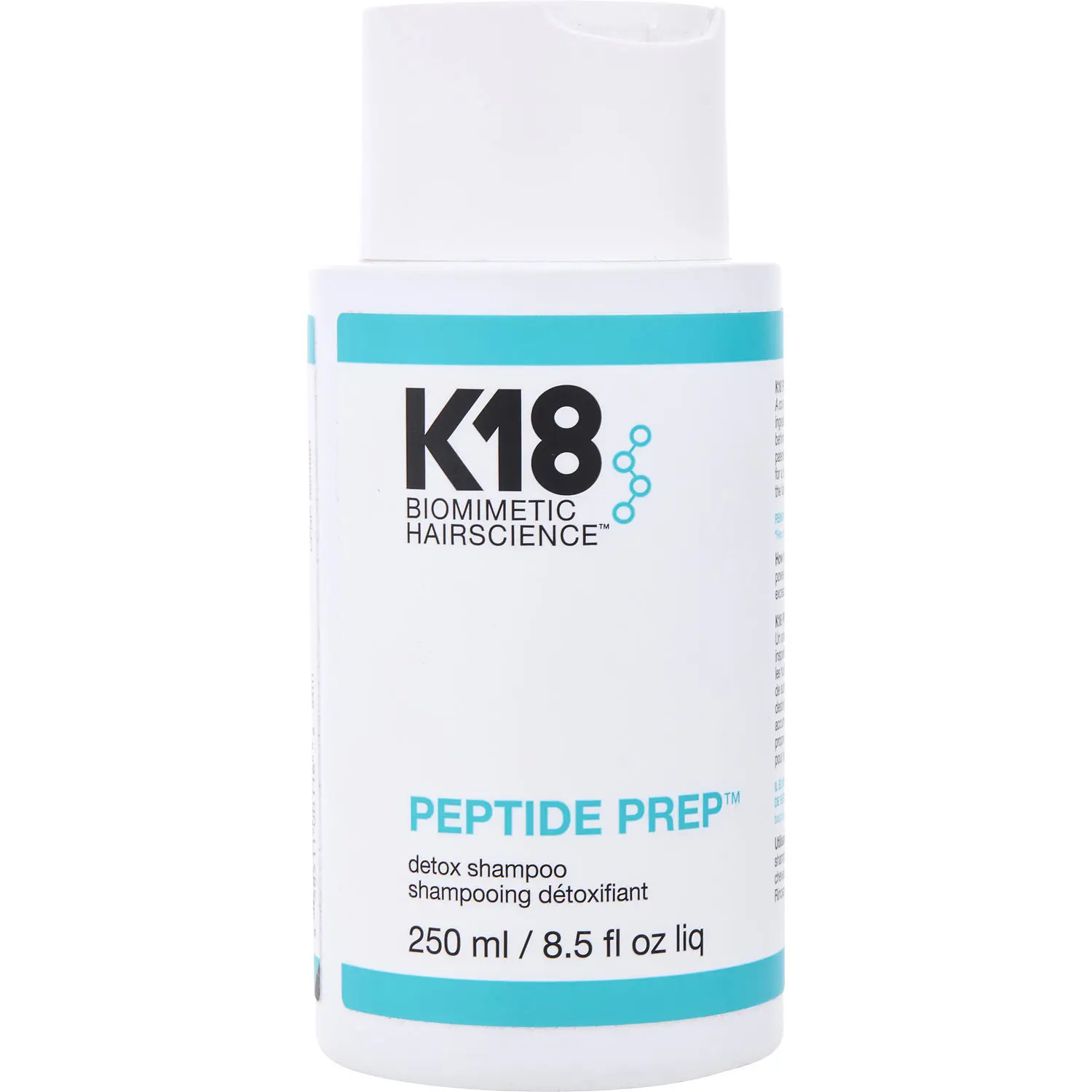 K18 By K18 Peptide Prep Detox Shampoo For Unisex K18 By K18 Peptide Prep Detox Shampoo For Unisex