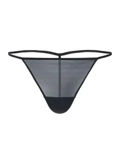 Eave G-String Black Plus Panty