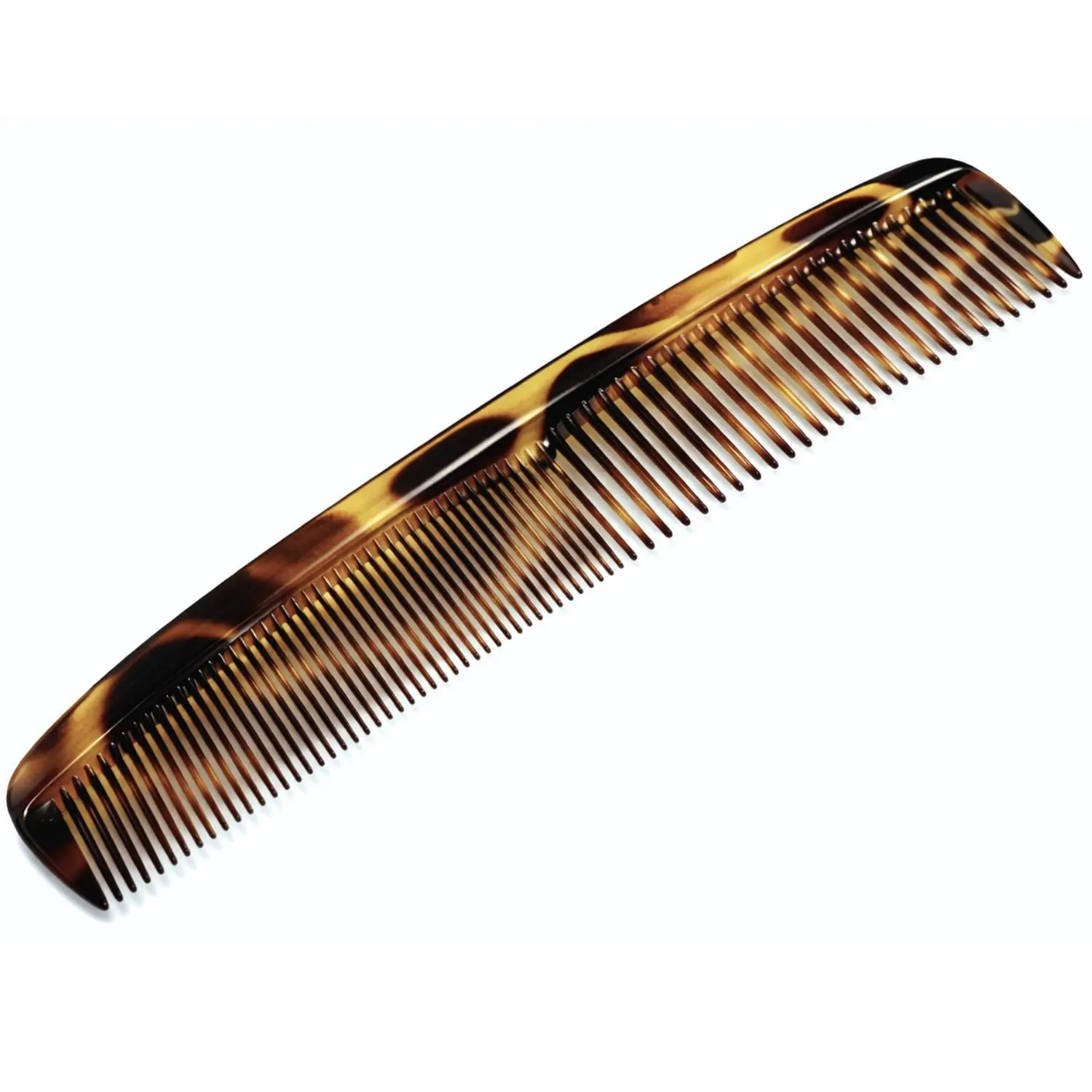 Parcelona French Dressing Comb 7.5" Wide Narrow Teeth Detangler Hair Accessories
