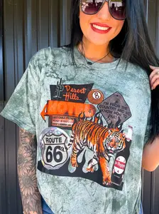 I'm From The Country And We Know How To Party Colorblast Tee I'm From The Country And We Know How To Party Colorblast Tee