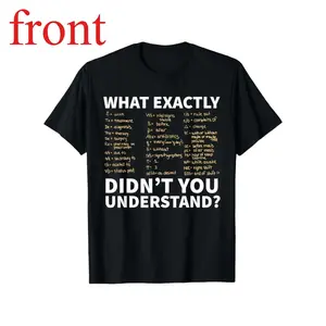 Nurse Student Workwear Tee – Black Medical Shirt for Men with Phrase Print