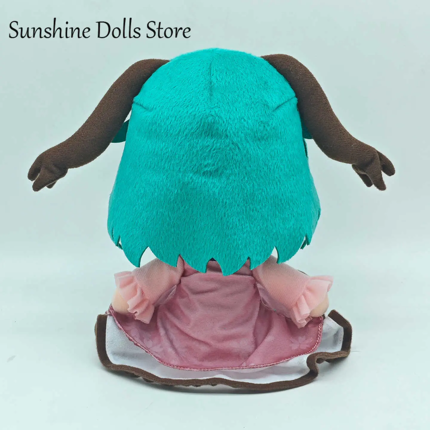 Anime Kasodani Kyouko Touhou Project FUMO Sitting Posture Figure Stuffed Plush Doll 20cm Dress Up Clothes Outfit Toys Gift