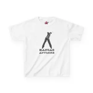 Kansas Anymore Baby Tee Funny Y2K Role Model Shirt Brainrot Role Model Merch Baby Tee Music Concert Shirt Role Model Meme Tee